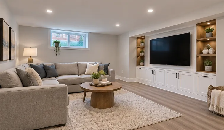 Basement Finishing idea
